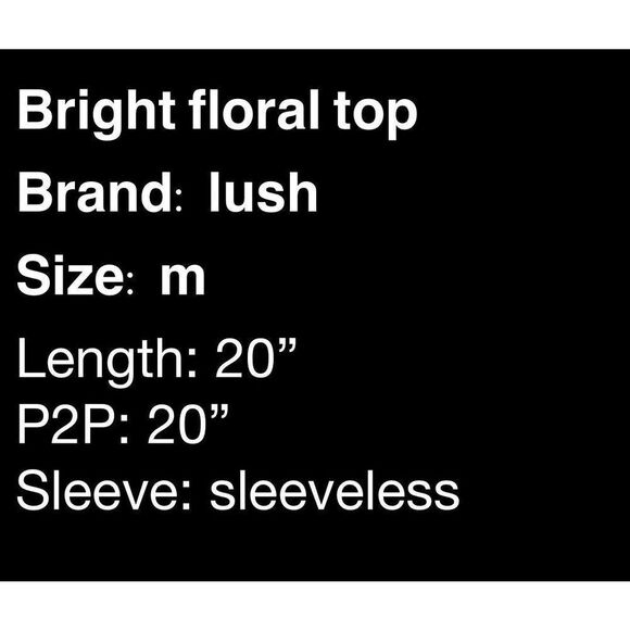 Lush Floral Top - Picture 10 of 10